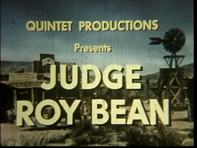 Judge Roy Bean