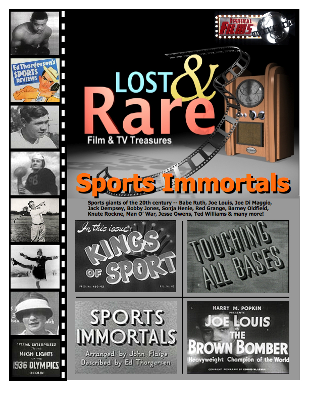 Sports Immortals Cover