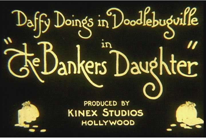 Banker's Daughter