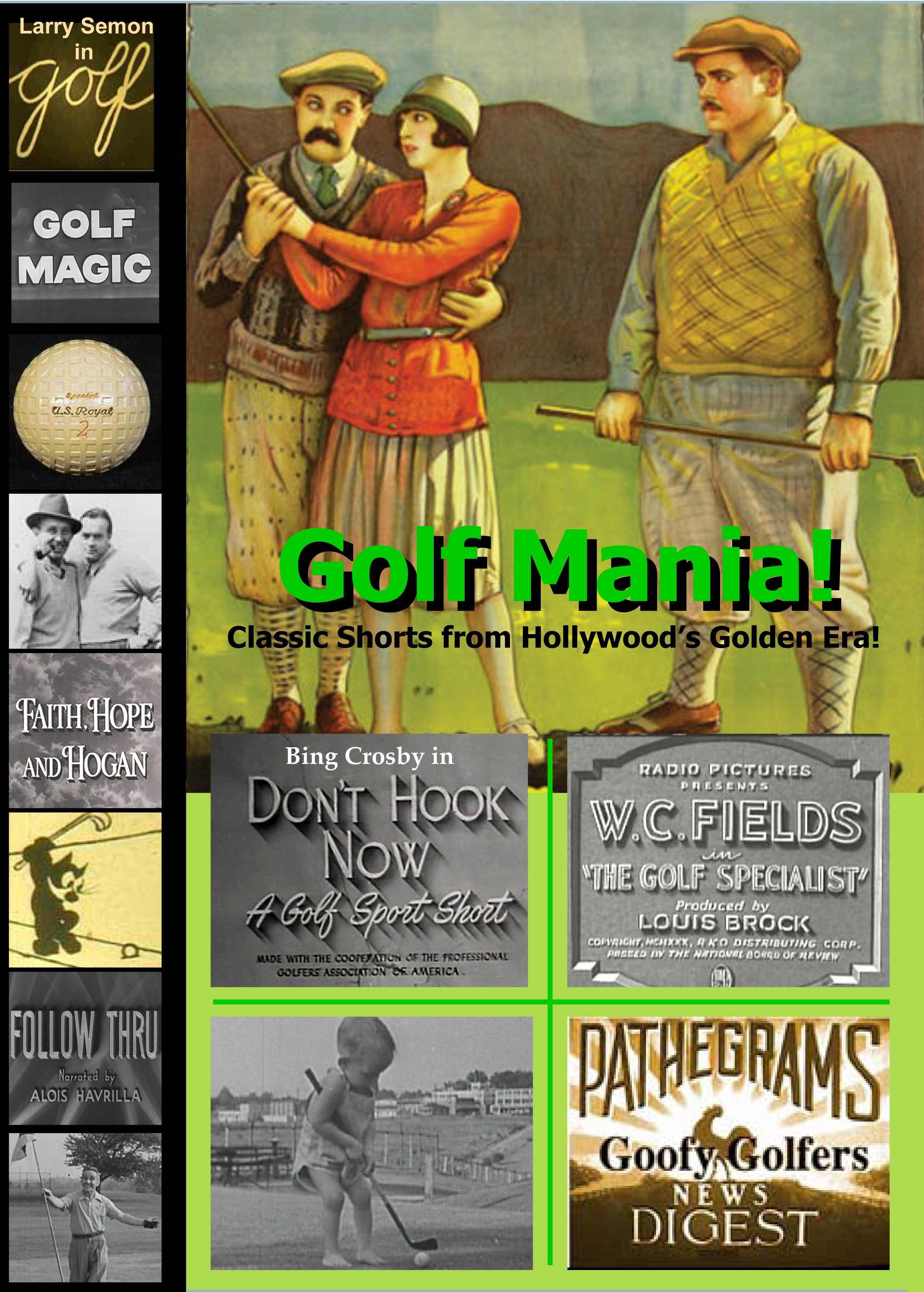 Golf Mania Cover